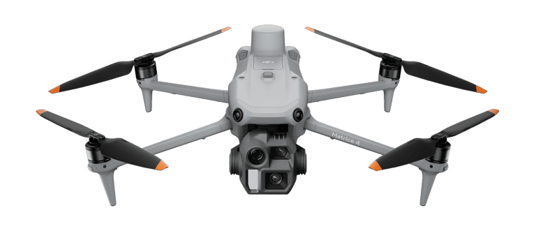 Drone DJI Matrice 4T con gimbal multisensor