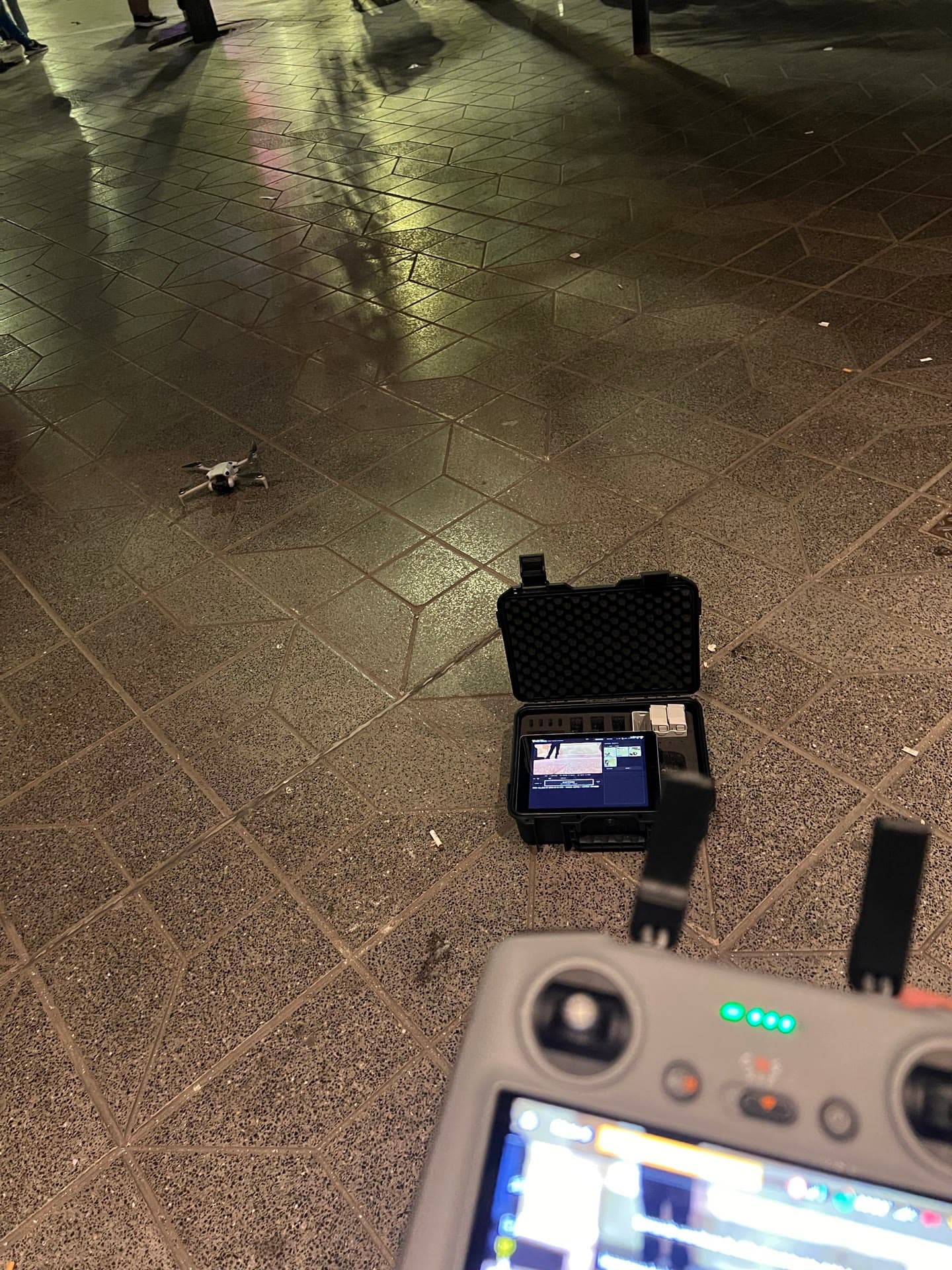 Kit de despliegue VANTAGE en el puesto de operación