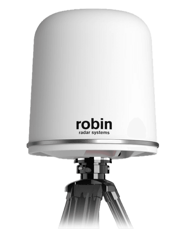Radar Robin IRIS para detección de drones